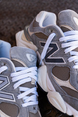 Mens New Balance 9060 (Grey/Brown) - U9060LBA - New Balance