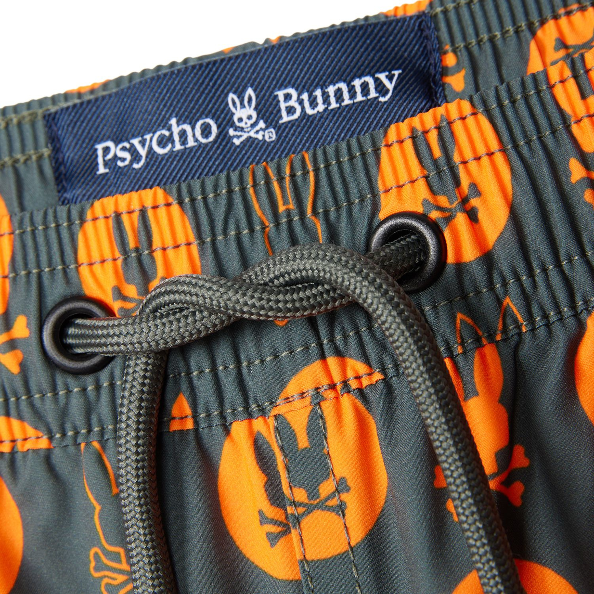 Psycho Bunny Arnold All Over Print Swim Trunk (Urban Chic) - Psycho Bunny
