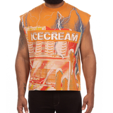 Icecream "Cherry Bomb" Tank (Sudan Brown) - Ice Cream