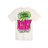 Outrank "Putting in Work Daily" T-shirt (Vintage White)