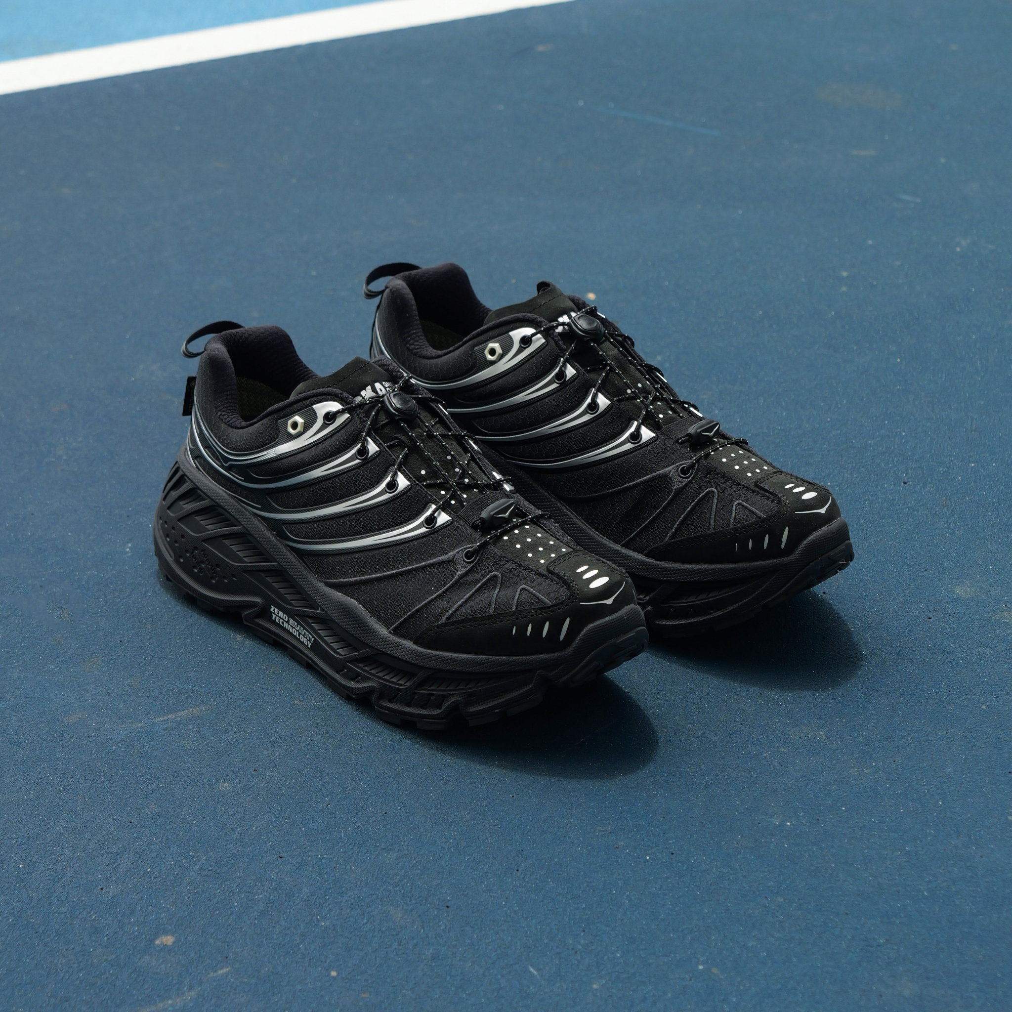 Unisex Hoka Stinson EVO GTX (BKSV) - HOKA