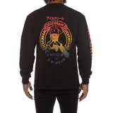 Icecream "Shield" LS Knit (Black) - Ice Cream