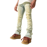 Serenede "Tierra" Stacked Jeans (Earth Blue) - Serenede