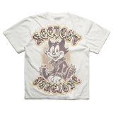KOFL "Kool Kat" SS Tee (White)
