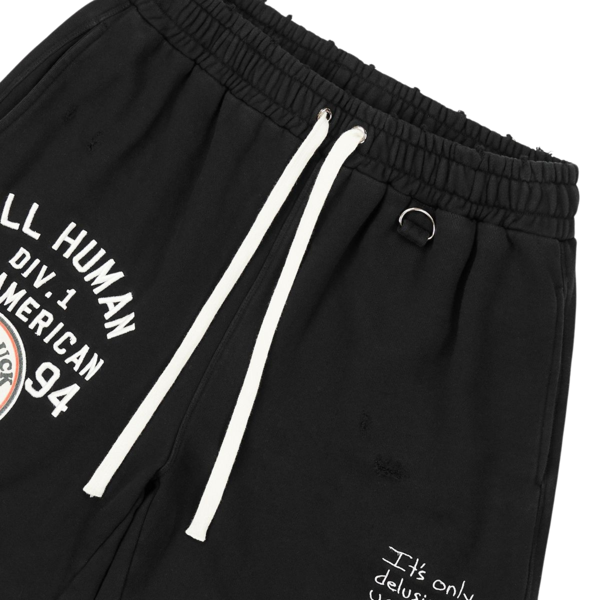 All Human "7am v2" Shorts (Black) - All Human
