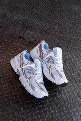 Gradeschool New Balance 530 (White/Blue) - GR530GB - New Balance
