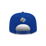Venezuela Baseball New Era 2026 World Baseball Classic 9FIFTY A-Frame Snapback Hat - Royal