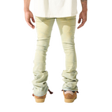 Serenede "Tierra" Stacked Jeans (Earth Blue) - Serenede