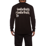 Icecream GFH/GFW LS Tee (Black) - Ice Cream