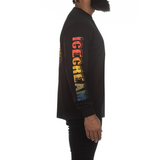 Icecream "Shield" LS Knit (Black) - Ice Cream