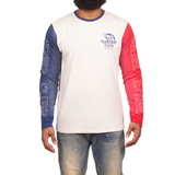 Billionaire Boys Club BB Ride Stables LS Knit (Whisper White) - Billionaire Boys Club