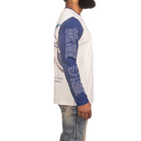 Billionaire Boys Club BB Ride Stables LS Knit (Whisper White) - Billionaire Boys Club