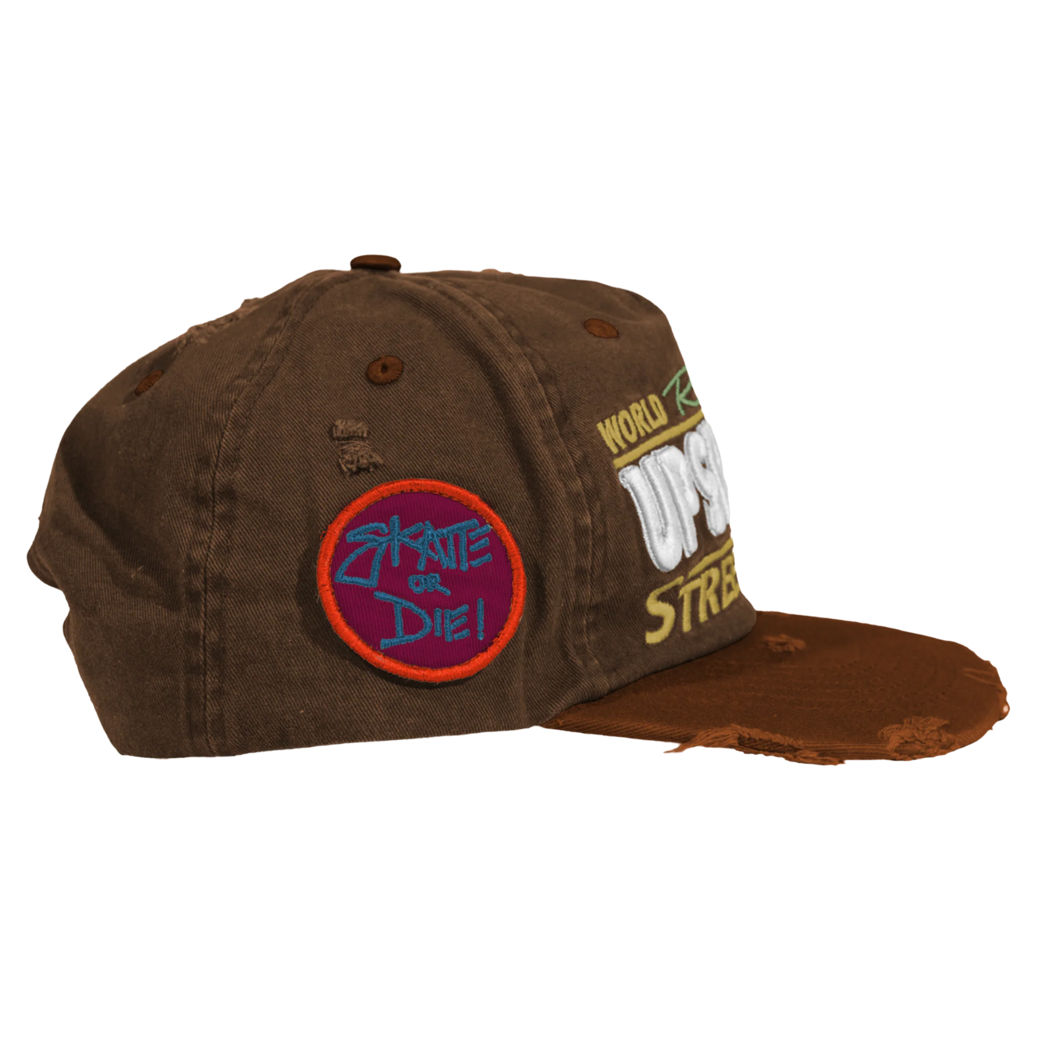 Up7Skate "7 Dweller" Intl Team Hat