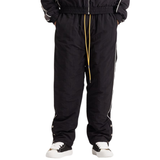 DSM "Reverso" Nylon Pant-Black/Grey