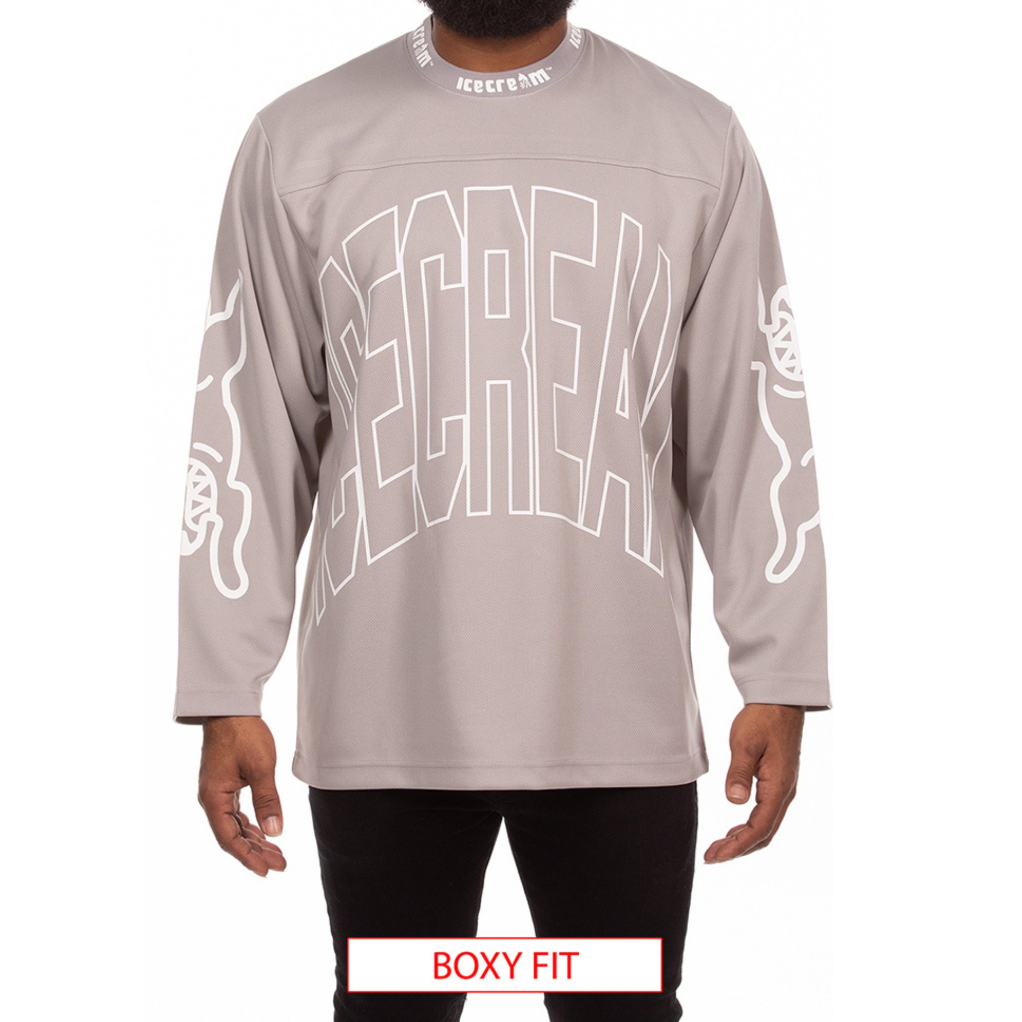 Icecream "HyperDrive" LS Knit (Paloma) - Ice Cream