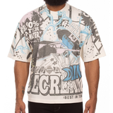 Icecream "Suppressor" SS Knit Tee (Antique White) - Ice Cream