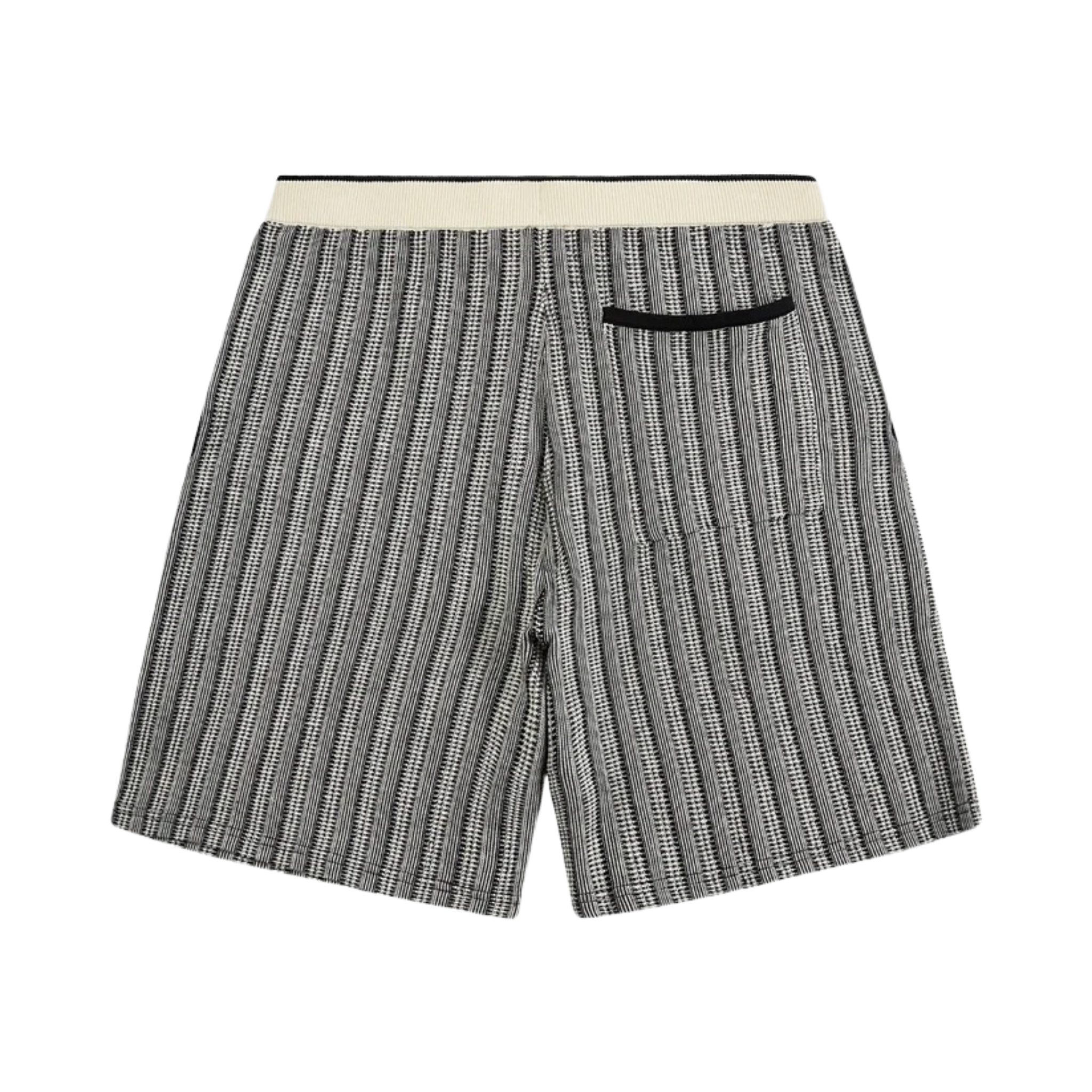 PAPER PLANES "PLANES" Knit Shorts (Cream) - Paper Plane