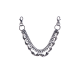 Embellish "Skull" Chain (Chrome Silver)