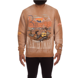 Billionaire Boys Club BB Tomorrow Sunset Sweatshirt (Chipmunk) - Billionaire Boys Club