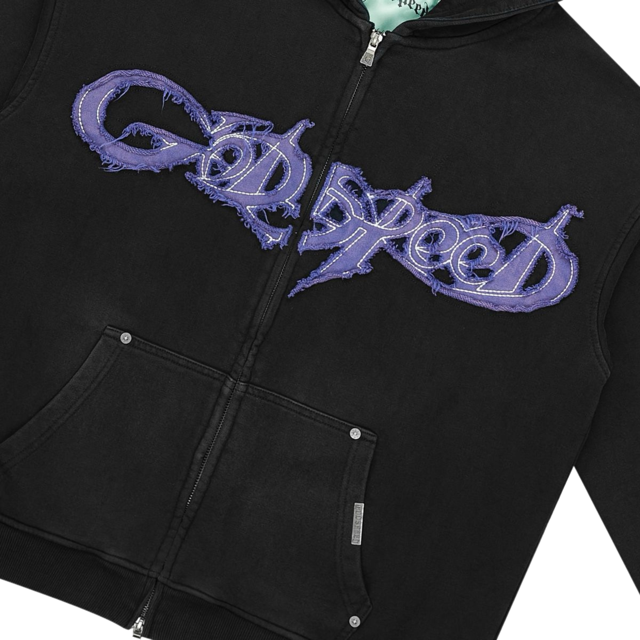 Godspeed Raw Import Sweatsuit (Black/Blue) - Godspeed