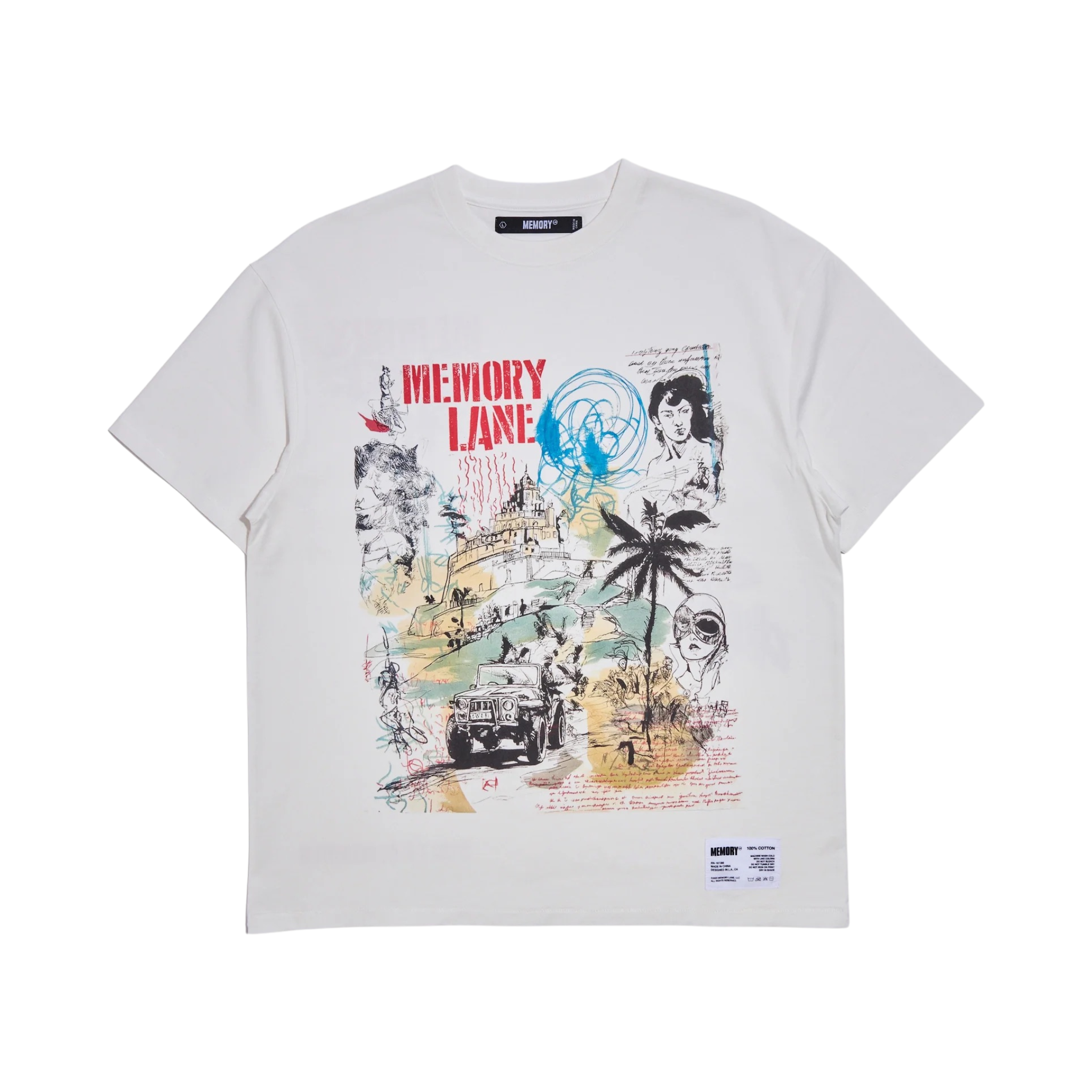 Memory Lane "EXCURSIONS 2" (Antique White)