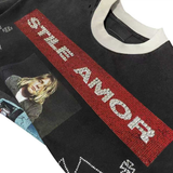 Stile De Amor "SA WORLD STONE" Tee (Black Wash)