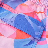 Psycho Bunny Norridge All Over Print Swim Trunk (Pink Glow) - Psycho Bunny