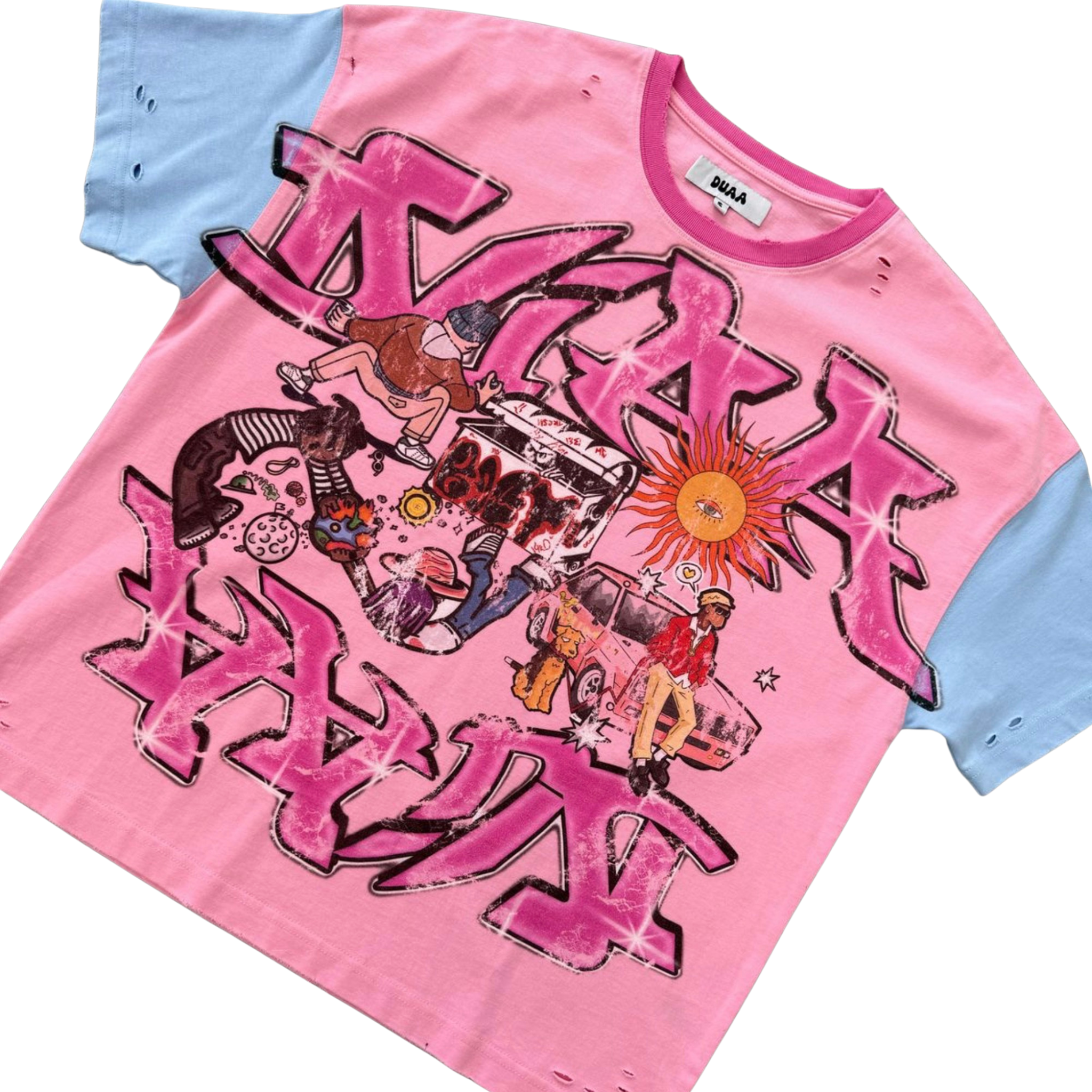 DUAA Grind Tee (Multi)