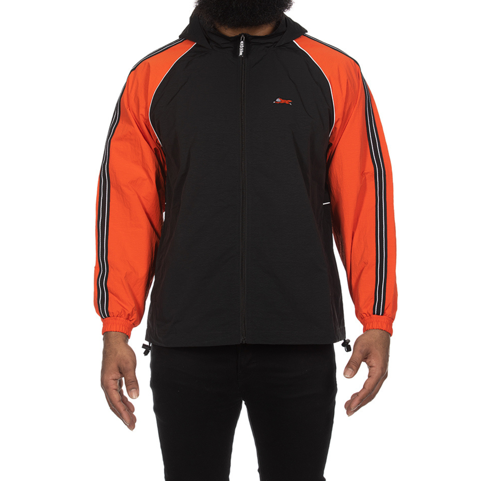 Icecream "Swish" Jacket (Black/Fire Orange) - Ice Cream