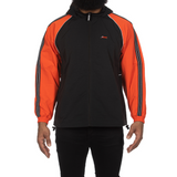 Icecream "Swish" Jacket (Black/Fire Orange) - Ice Cream