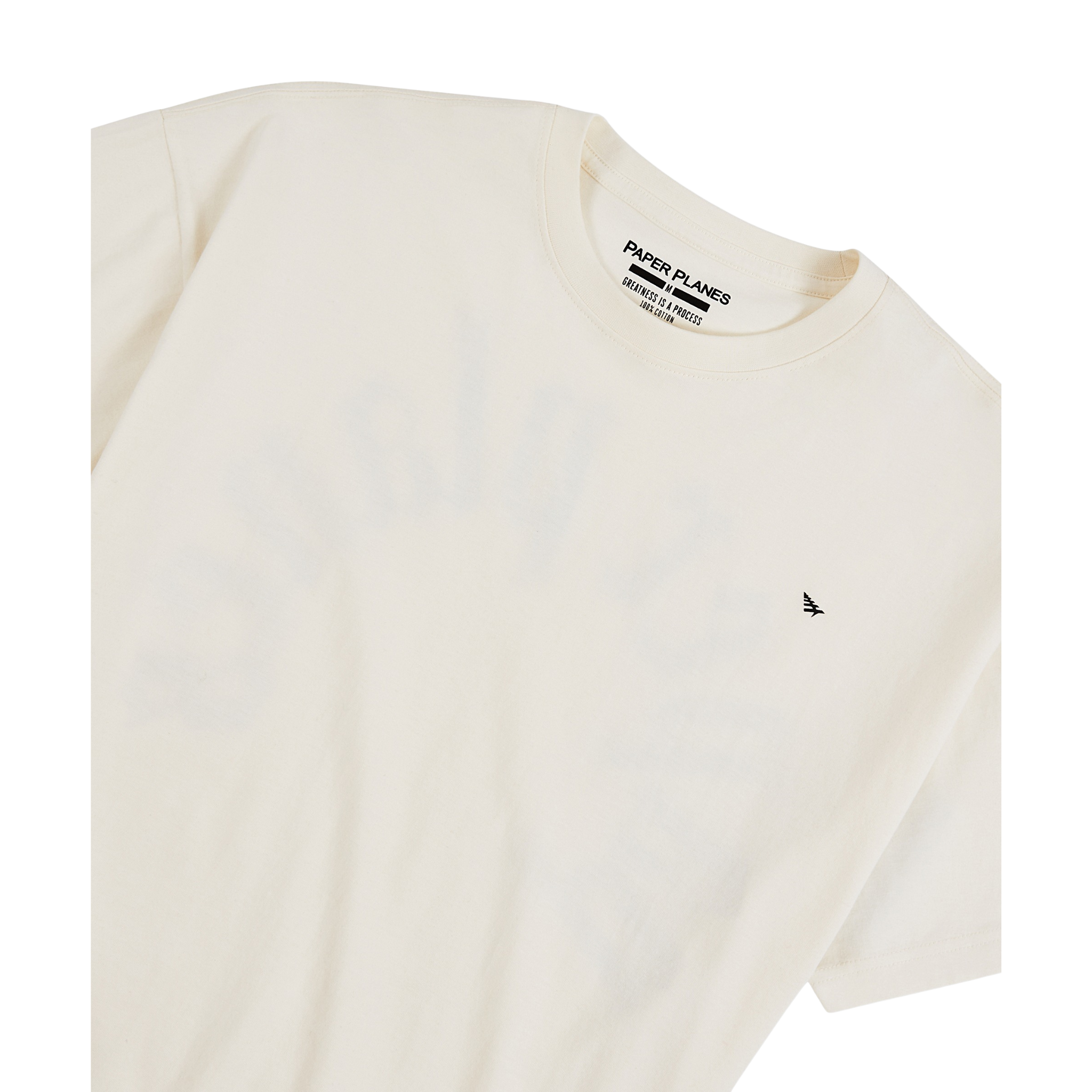 Paper Planes "Gothic" Tee (Eggshell)