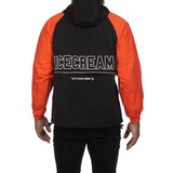 Icecream "Swish" Jacket (Black/Fire Orange) - Ice Cream
