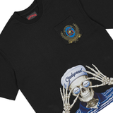 Godspeed "Golf Days" Pocket T-shirt " (Black)