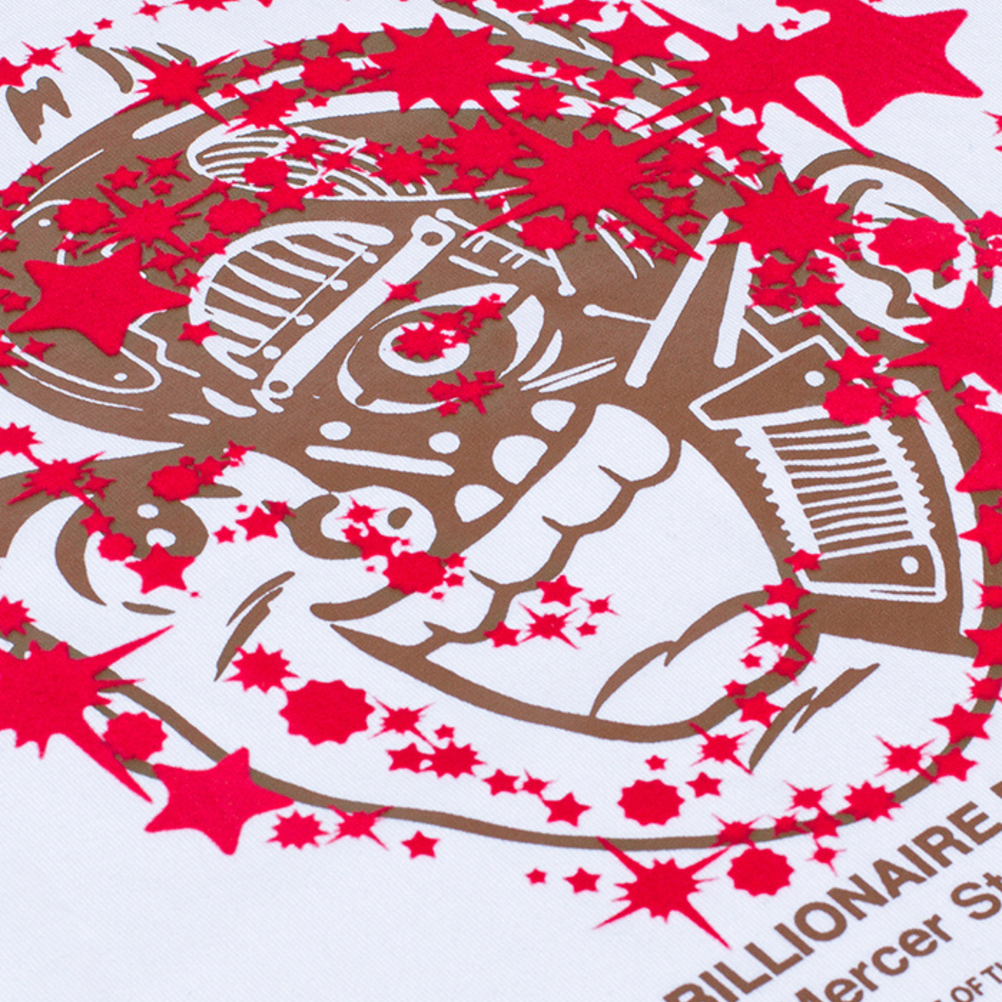 Billionaire Boys Club BB Mecha SS Tee (Bleach White) - Billionaire Boys Club