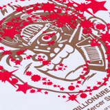 Billionaire Boys Club BB Mecha SS Tee (Bleach White) - Billionaire Boys Club
