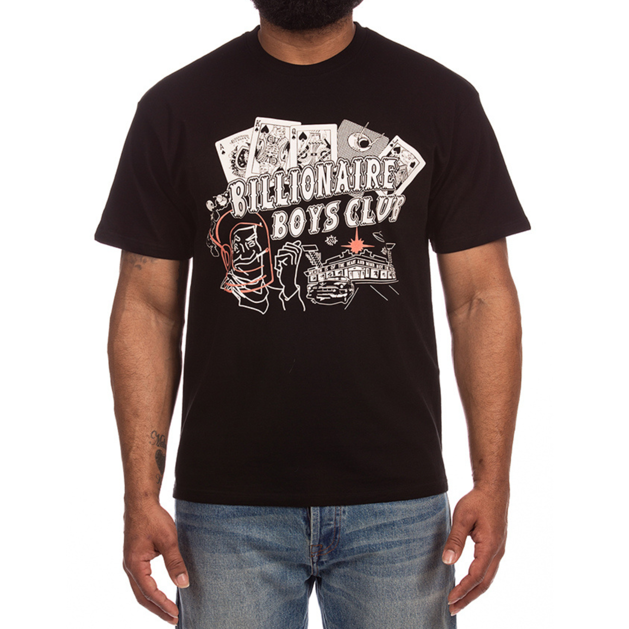 Billionaire Boys Club "Space Deck" SS (Black)