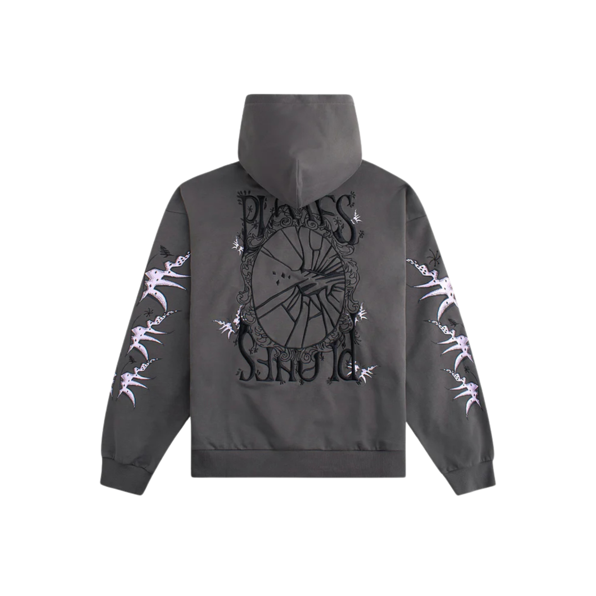 Paper Planes Mirror Hoodie (Washed Black) - Paper Plane