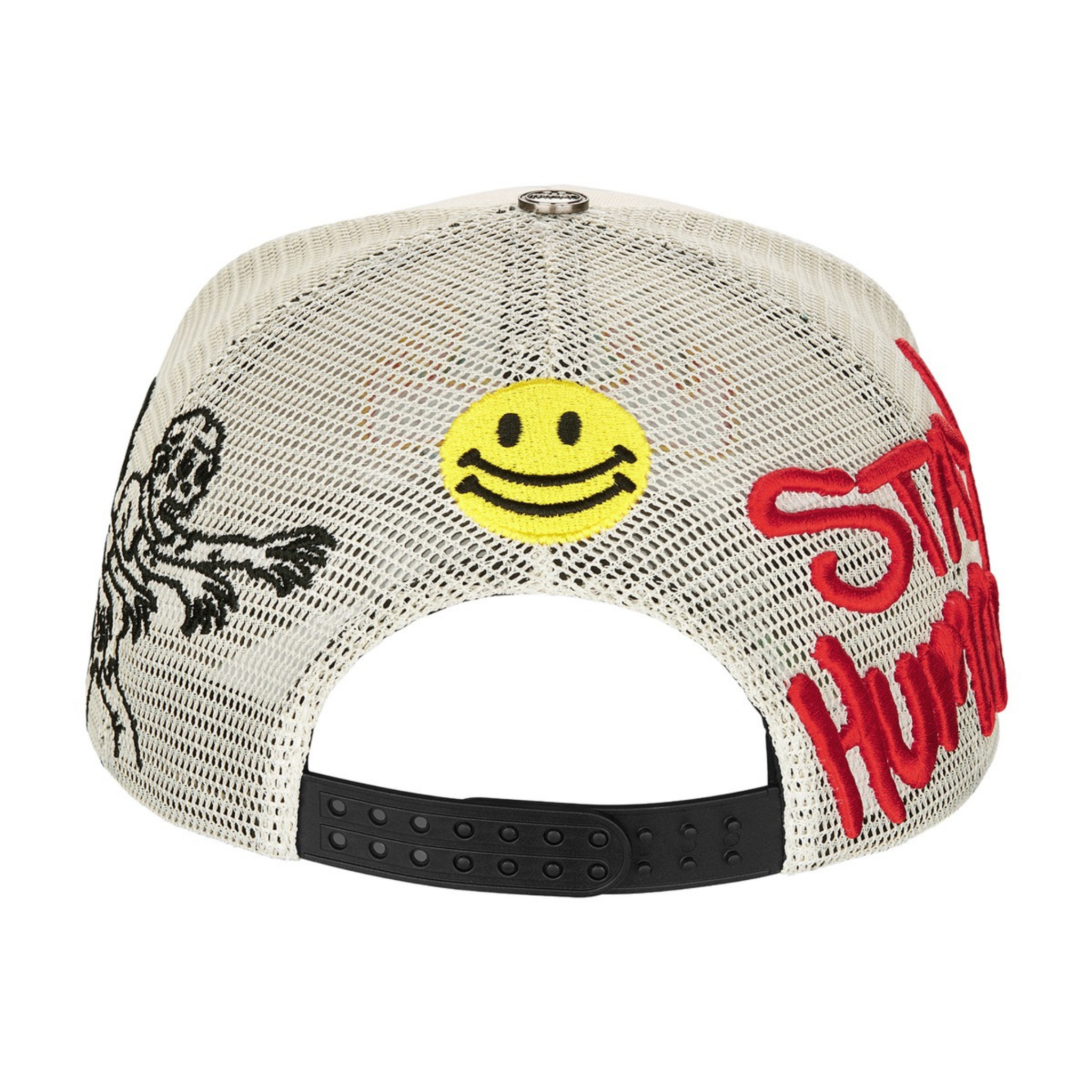 All Human "MANSON v2" Trucker (Cream/Black)
