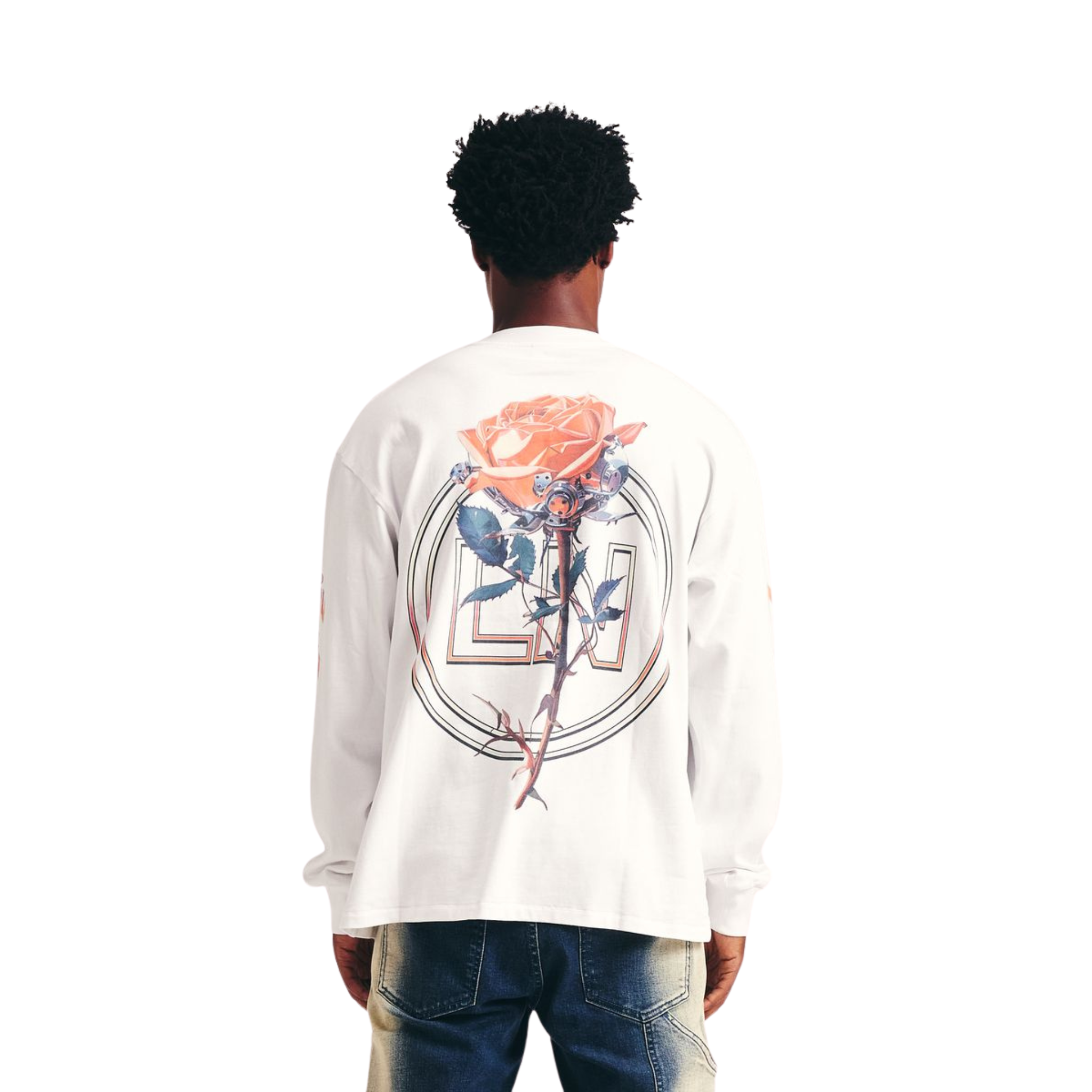 Memory Lane Chrome Tech LS Tee (Off White) - Memory Lane
