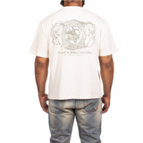 Billionaire Boys Club BB Ride Stables SS Knit (Whisper White) - Billionaire Boys Club
