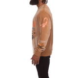 Billionaire Boys Club BB Tomorrow Sunset Sweatshirt (Chipmunk) - Billionaire Boys Club