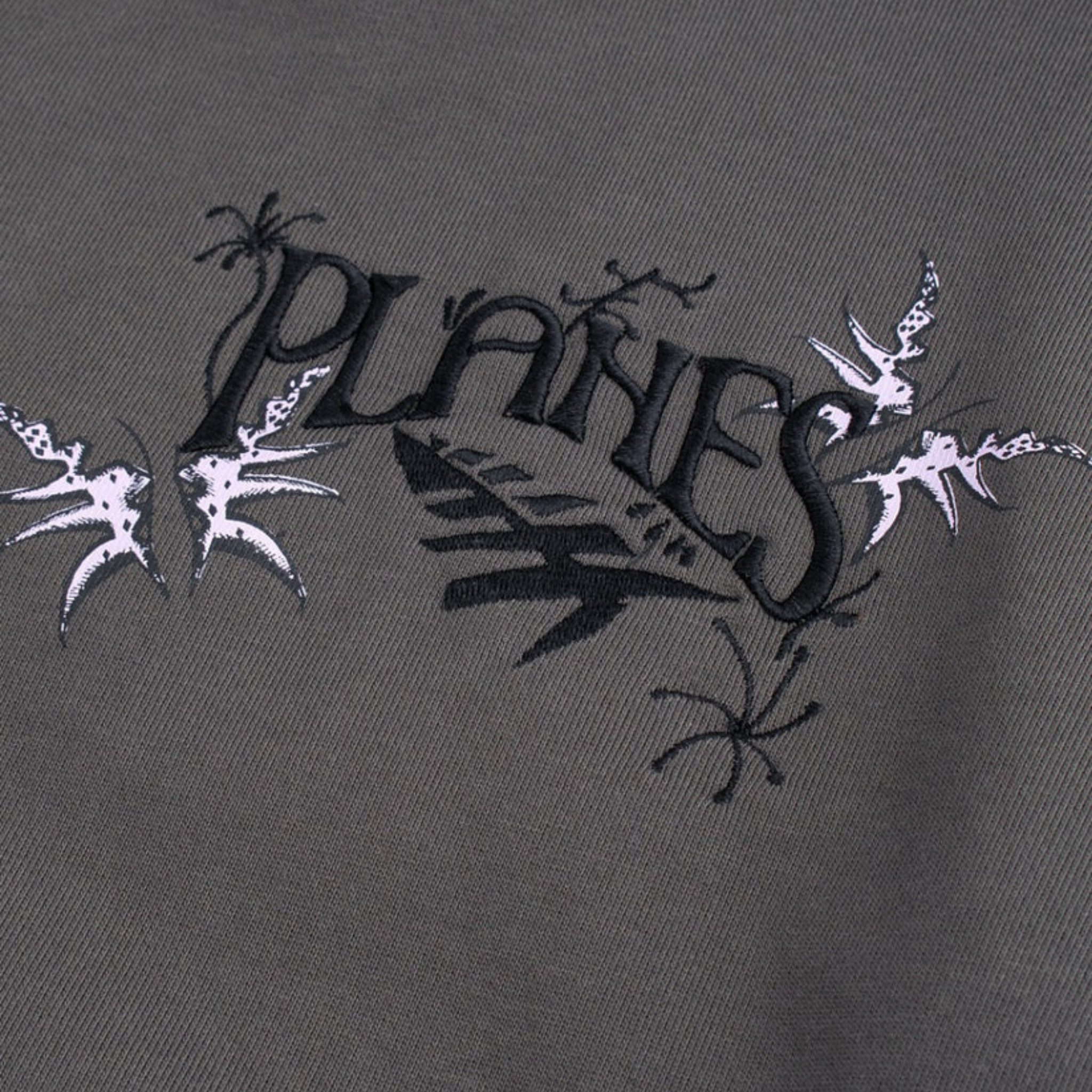 Paper Planes Mirror Hoodie (Washed Black) - Paper Plane