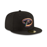 New Era Arizona Diamondbacks 2001 World Series Fitted Cap (Black/Multi)