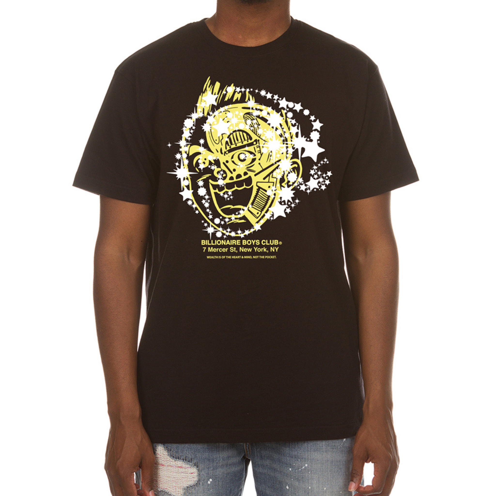 Billionaire Boys Club BB Mecha SS Tee (Black) - Billionaire Boys Club