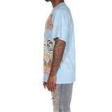 Billionaire Boys "Rushmore" SS Knit (Oversized) (Baltic Sea)