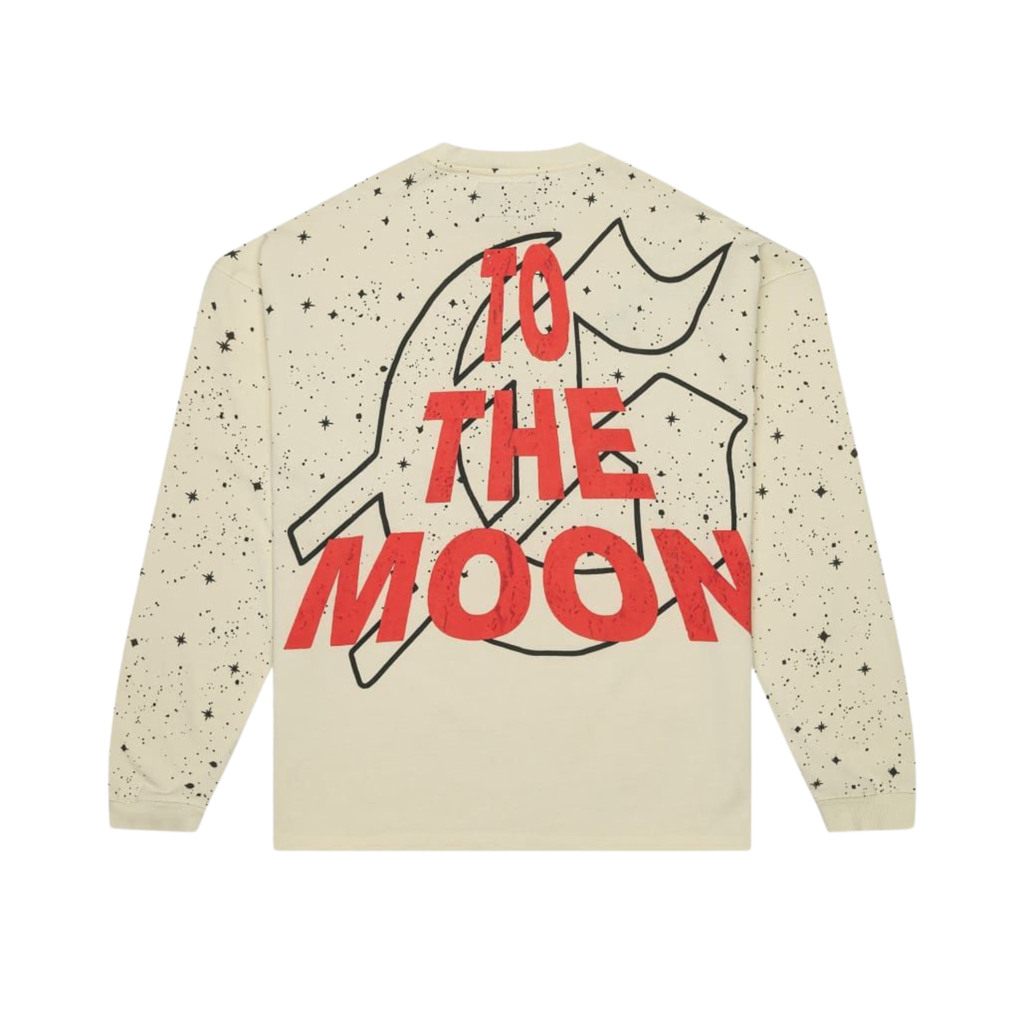 Godspeed No Looking Back LS T-Shirt (Creme) - Godspeed