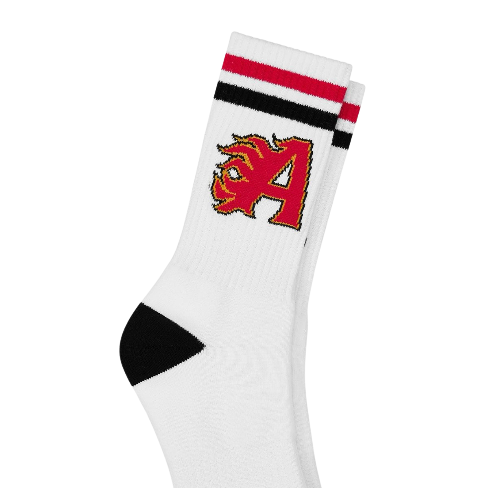 All Human "THE SOCK v2" (White/Black/Red) - All Human