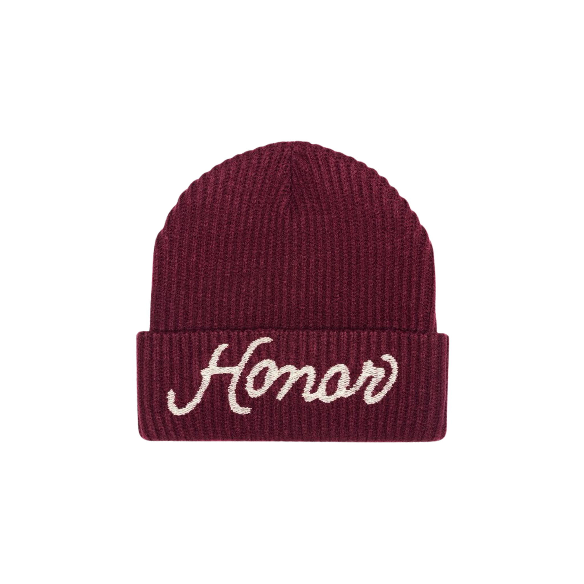 Honor The Gift "HONOR HEAVY KNIT" BEANIE (Berry) - Honor The Gift