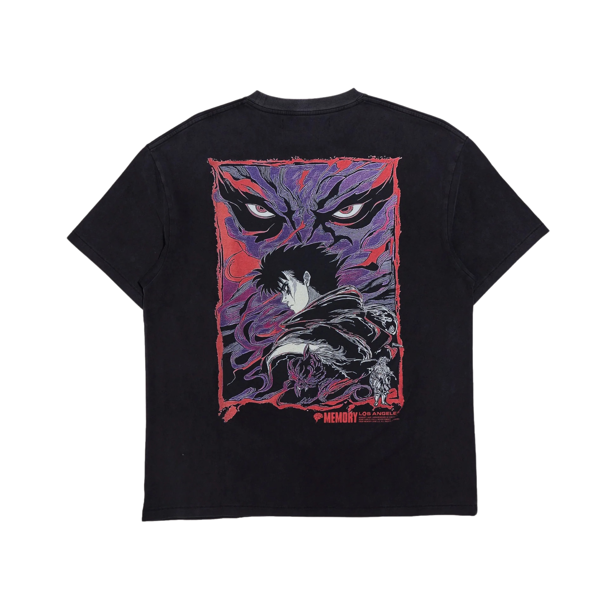 Memory Lane "DEMON SLAYER" (Vintage Black)