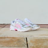 Asics Gel-1130 Grade School (White/Dragon Fruit)